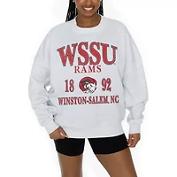 NCAA Winston-Salem State Rams Premium Fleece Pullover Sweatshirt