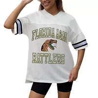 NCAA Florida A&M Rattlers Iconic Oversized Fashion Jersey