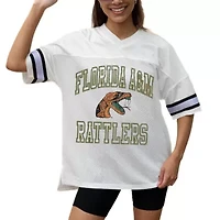 NCAA Florida A&M Rattlers Iconic Oversized Fashion Jersey