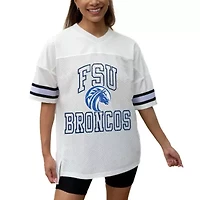 NCAA Fayetteville State Broncos Iconic Oversized Fashion Jersey