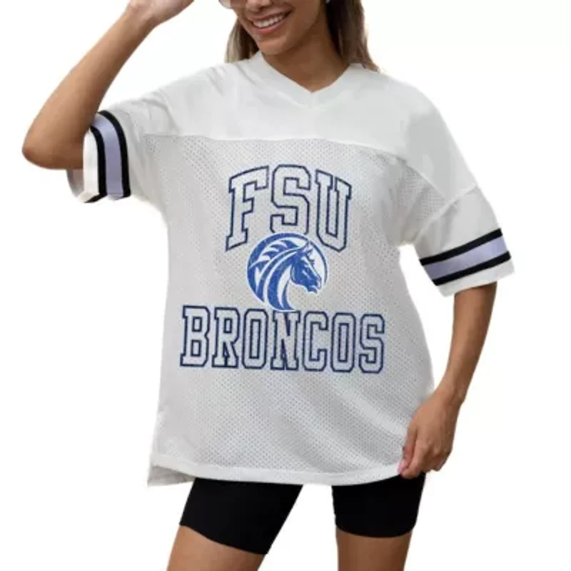 NCAA Fayetteville State Broncos Iconic Oversized Fashion Jersey