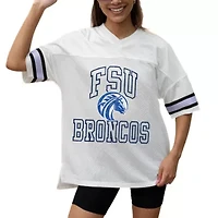 NCAA Fayetteville State Broncos Iconic Oversized Fashion Jersey