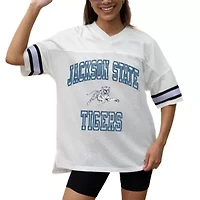 NCAA Jackson State Tigers Iconic Oversized Fashion Jersey