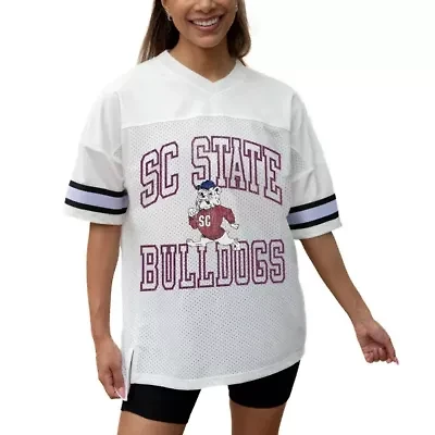 SC State Bulldogs NCAA South Carolina Iconic Oversized Fashion Jersey