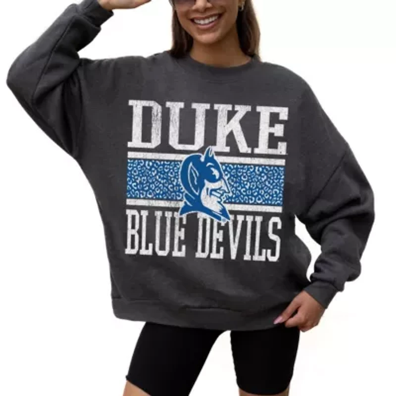 Duke Blue Devils NCAA Premium Fleece Pullover Sweatshirt