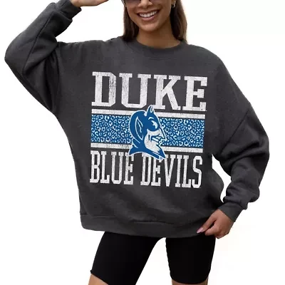 Duke Blue Devils NCAA Premium Fleece Pullover Sweatshirt