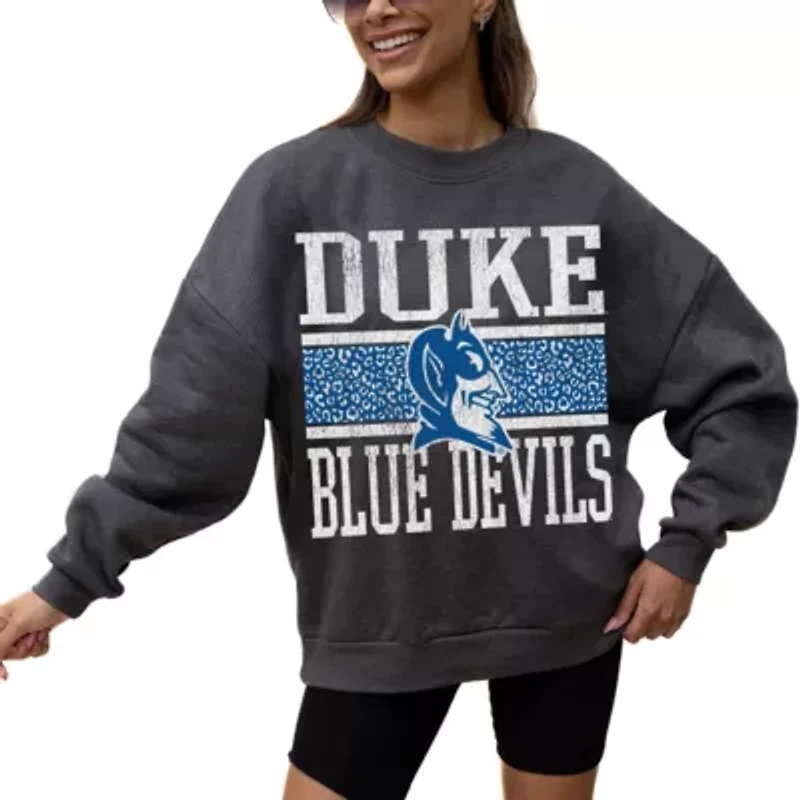 Duke Blue Devils NCAA Premium Fleece Pullover Sweatshirt
