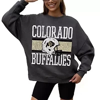 NCAA Colorado Buffaloes Premium Fleece Pullover Sweatshirt
