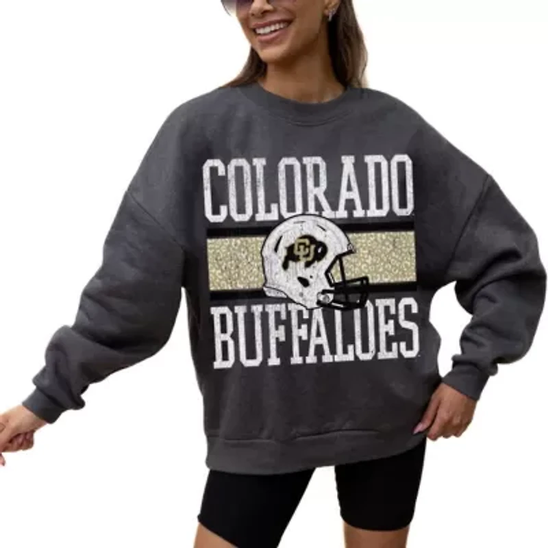 NCAA Colorado Buffaloes Premium Fleece Pullover Sweatshirt