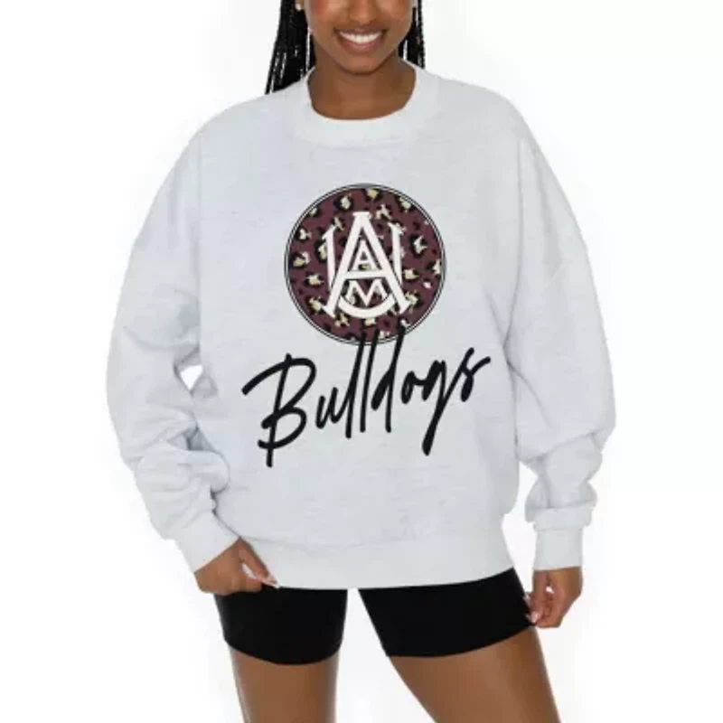 NCAA Alabama A&M Bulldogs Premium Fleece Pullover Sweatshirt
