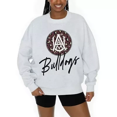 NCAA Alabama A&M Bulldogs Premium Fleece Pullover Sweatshirt