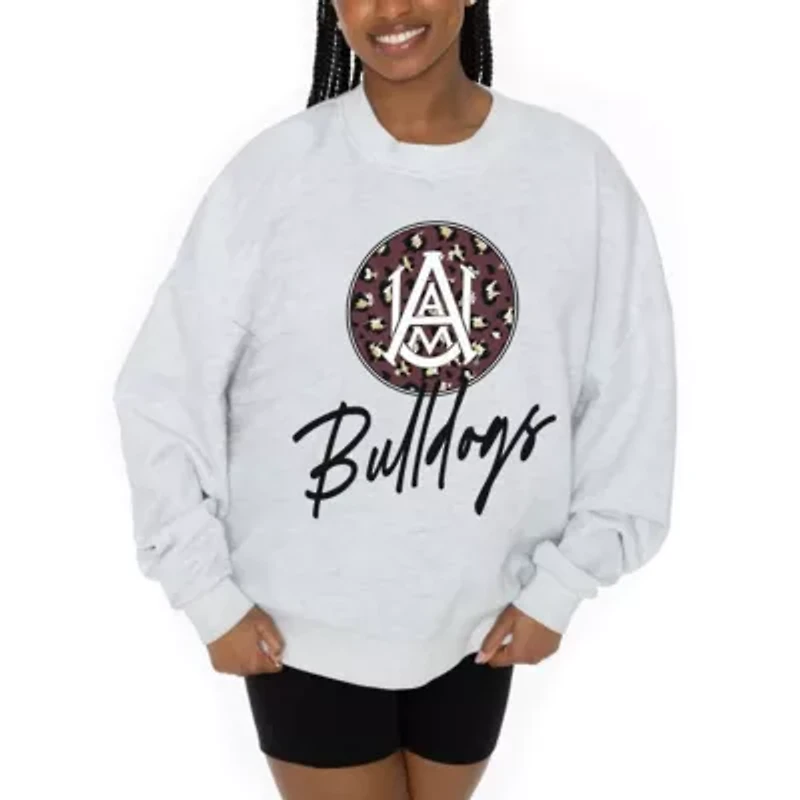 NCAA Alabama A&M Bulldogs Premium Fleece Pullover Sweatshirt