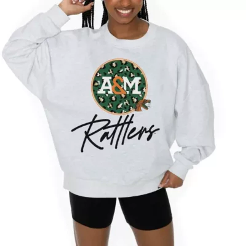 NCAA Florida A&M Rattlers Premium Fleece Pullover Sweatshirt