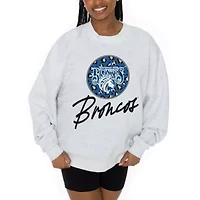 NCAA Fayetteville State Broncos Premium Fleece Pullover Sweatshirt