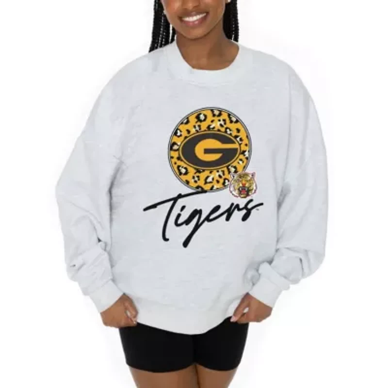Grambling State Tigers NCAA Premium Fleece Pullover Sweatshirt