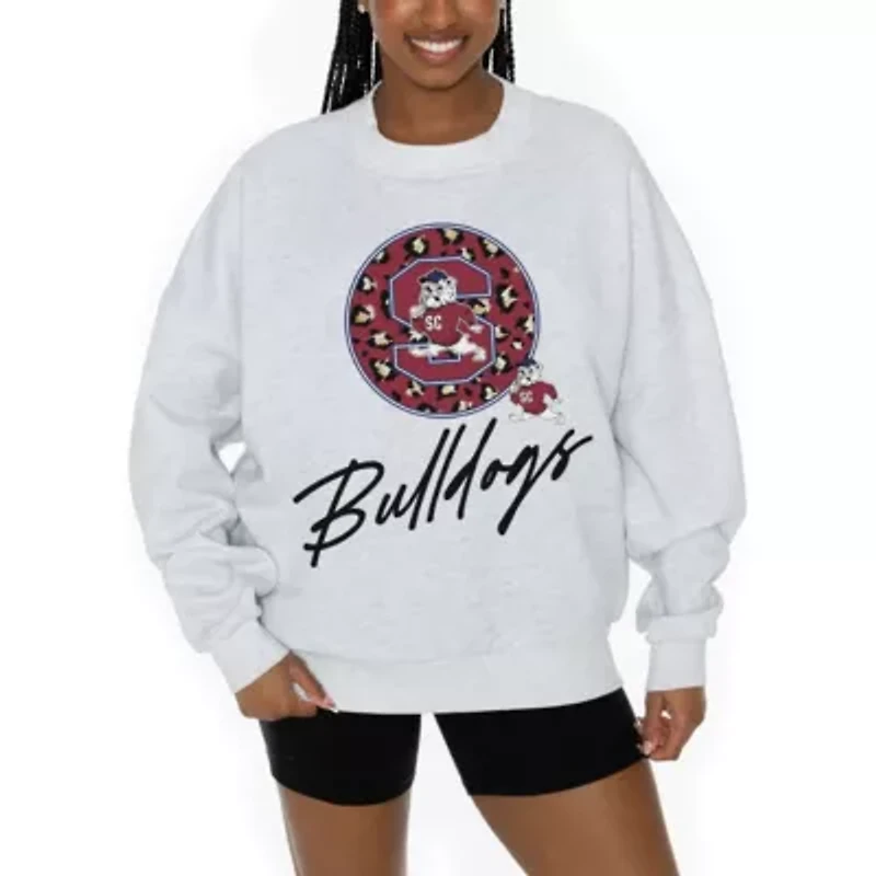 SC State Bulldogs NCAA South Carolina Premium Fleece Pullover Sweatshirt