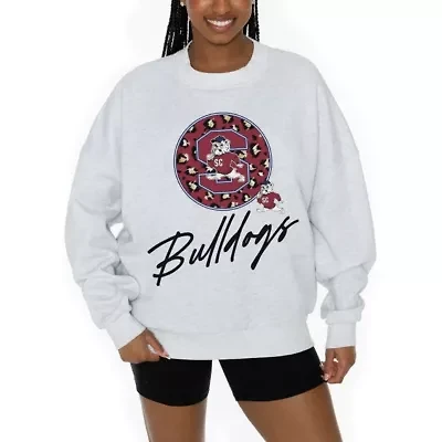 SC State Bulldogs NCAA South Carolina Premium Fleece Pullover Sweatshirt