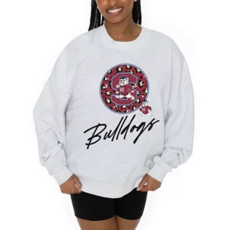 SC State Bulldogs NCAA South Carolina Premium Fleece Pullover Sweatshirt