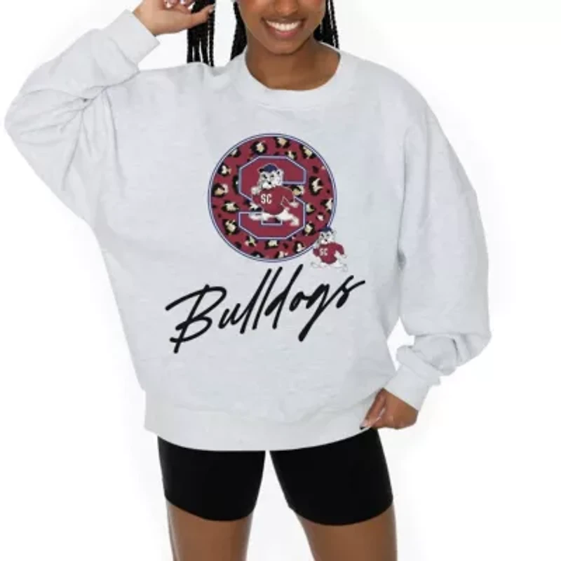 SC State Bulldogs NCAA South Carolina Premium Fleece Pullover Sweatshirt