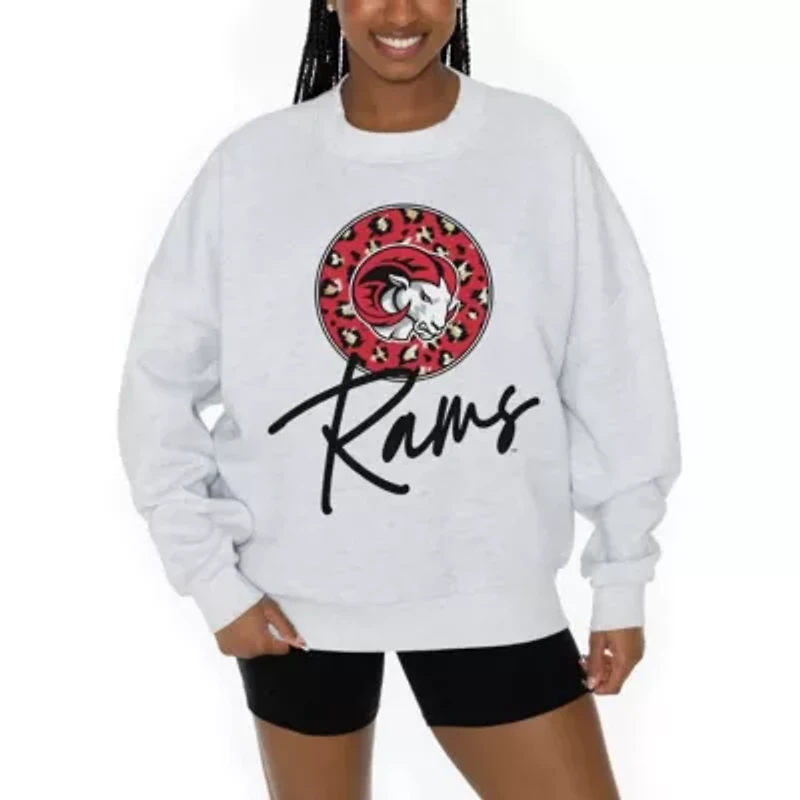 NCAA Winston-Salem State Rams Premium Fleece Pullover Sweatshirt