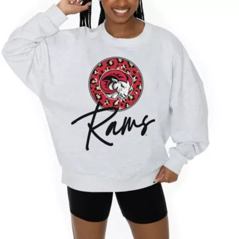 NCAA Winston-Salem State Rams Premium Fleece Pullover Sweatshirt