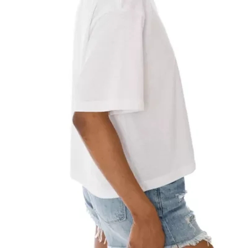 NCAA Florida State Seminoles Claim To Fame Boxy Cropped T-Shirt