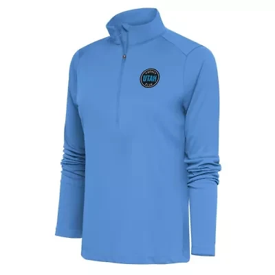 NHL Light Utah Hockey Club Tribute Half-Zip Pullover Top