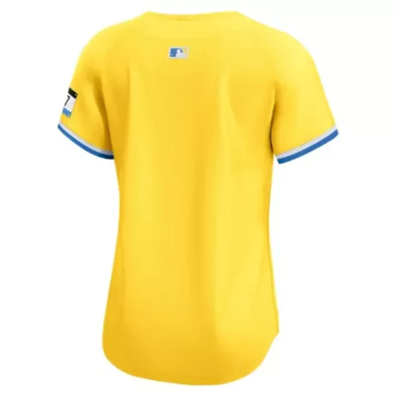 Boston Red Sox MLB Nike City Connect Limited Jersey