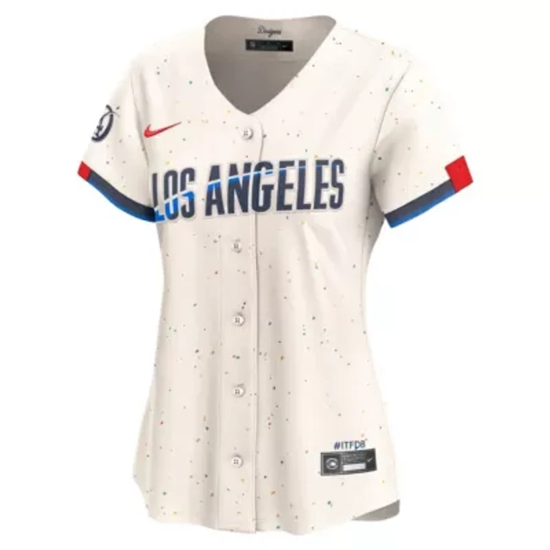 MLB Nike Los Angeles Dodgers City Connect Limited Jersey