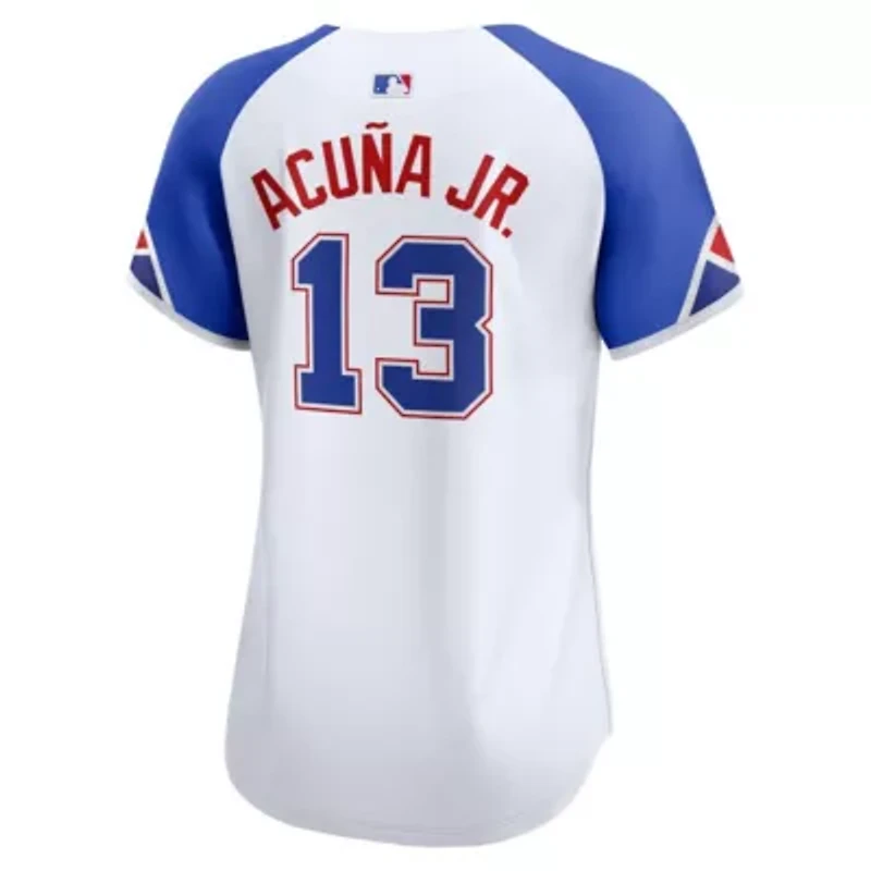 MLB Nike Ronald Acuña Jr. Atlanta Braves City Connect Limited Player Jersey
