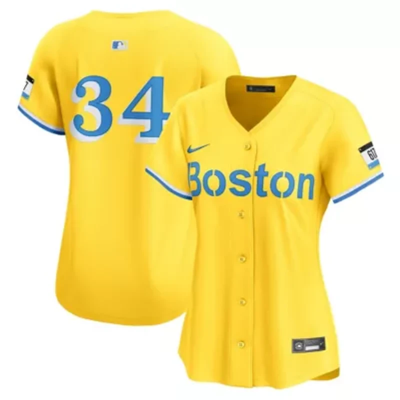Boston Red Sox MLB Nike David Ortiz City Connect Limited Jersey