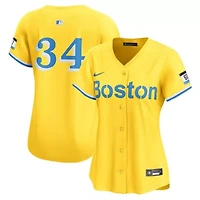 Boston Red Sox MLB Nike David Ortiz City Connect Limited Jersey