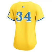 Boston Red Sox MLB Nike David Ortiz City Connect Limited Jersey