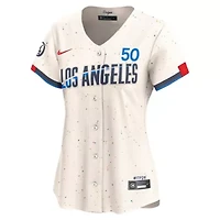 MLB Nike Mookie Betts Los Angeles Dodgers City Connect Limited Jersey