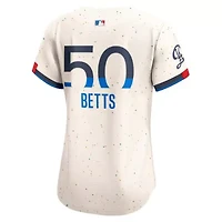 MLB Nike Mookie Betts Los Angeles Dodgers City Connect Limited Jersey
