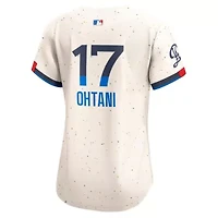 MLB Nike Shohei Ohtani Los Angeles Dodgers City Connect Limited Player Jersey