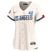 MLB Nike Jackie Robinson Los Angeles Dodgers City Connect Retired Limited Jersey