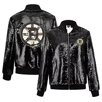 NHL Sequin Full-Zip Jacket