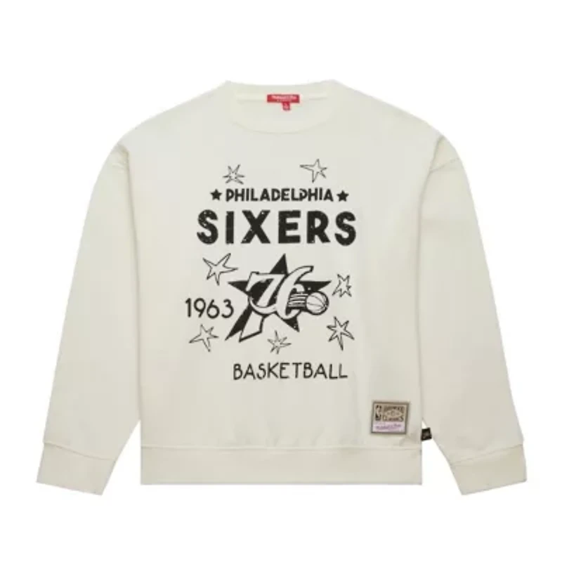 NBA Philadelphia 76ers Hardwood Classics Pullover Sweatshirt
