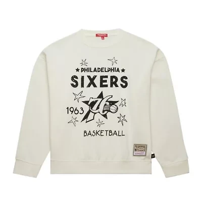 NBA Philadelphia 76ers Hardwood Classics Pullover Sweatshirt