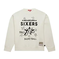 NBA Philadelphia 76ers Hardwood Classics Pullover Sweatshirt