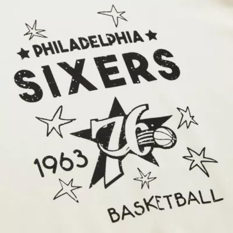 NBA Philadelphia 76ers Hardwood Classics Pullover Sweatshirt