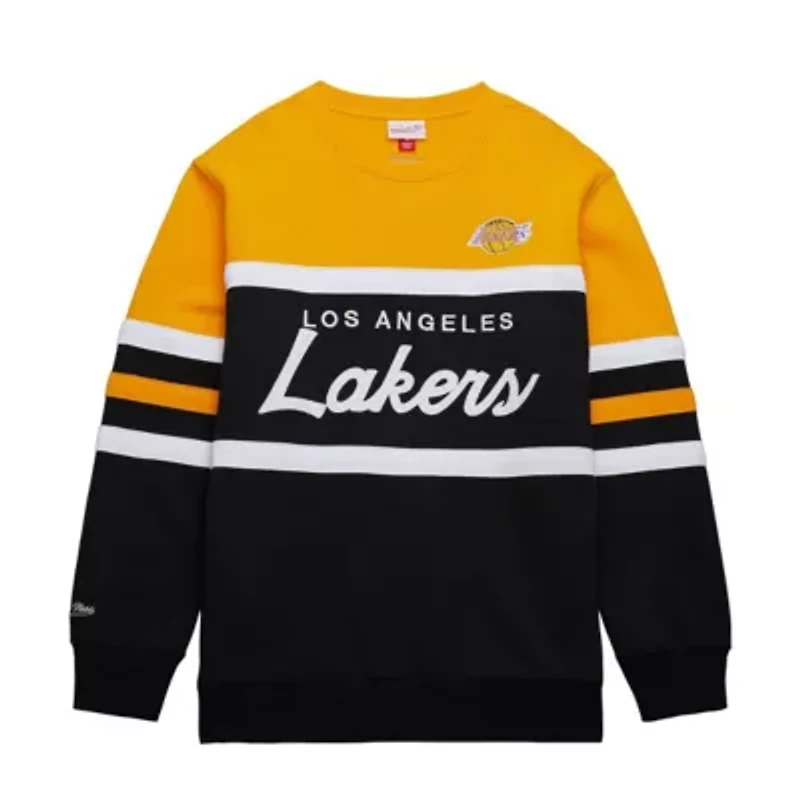 NBA Los Angeles Lakers Hardwood Classics Pullover Sweatshirt