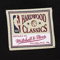 NBA Philadelphia 76ers Hardwood Classics Cropped Pullover Hoodie