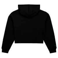 NBA Boston Celtics Hardwood Classics Cropped Pullover Hoodie