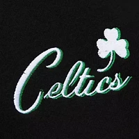 NBA Boston Celtics Hardwood Classics Cropped Pullover Hoodie