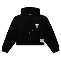 NBA Chicago Bulls Hardwood Classics Cropped Pullover Hoodie