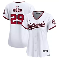 MLB Nike James Wood Washington Nationals Home Limited Player Jersey