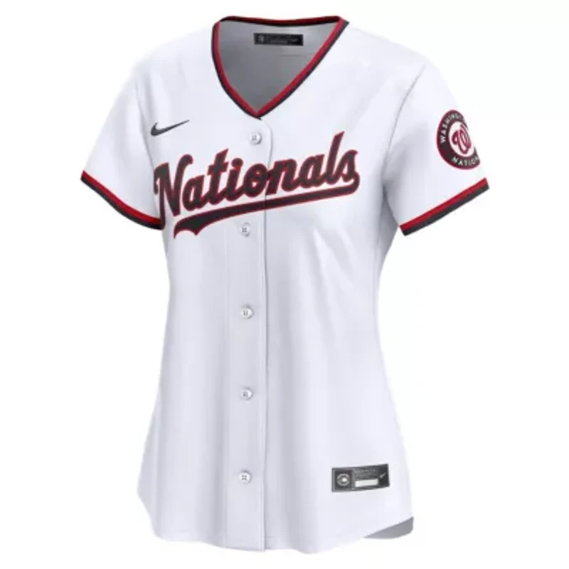 MLB Nike James Wood Washington Nationals Home Limited Player Jersey