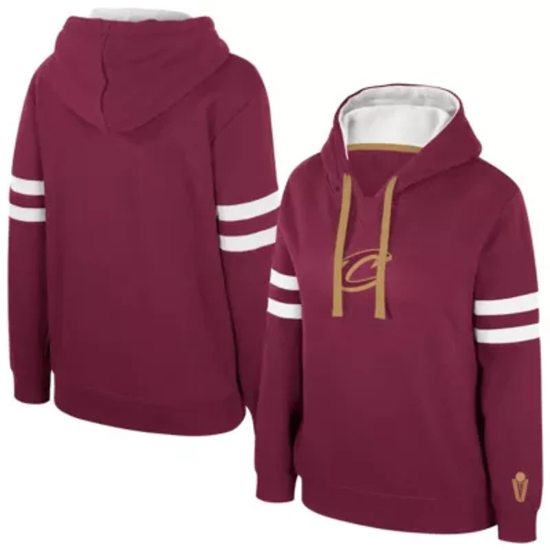 NBA Cleveland Cavaliers Road Game Pullover Hoodie